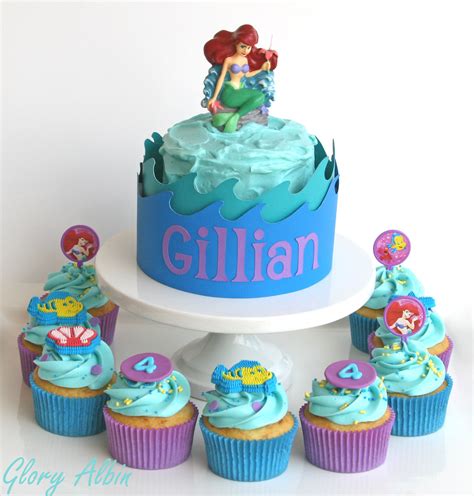 Write name on birthday cakes, name on cakes,birthday cake with name, create your own holiday cards with our free online holiday card maker. LITTLE MERMAID CAKE DECORATIONS : LITTLE MERMAID - BABY ...