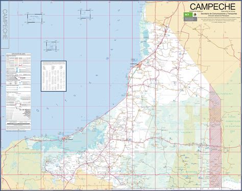 Large Campeche Maps For Free Download And Print High Resolution And