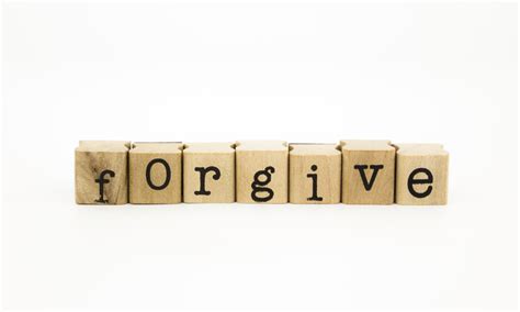 Forgive And Forgive