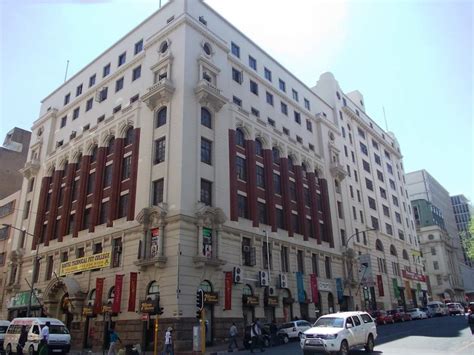 Markade Building Johannesburg Mosenthals The Heritage