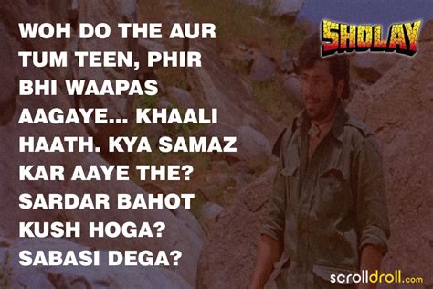 25 Iconic Dialogues From Sholay That We Still Cherish