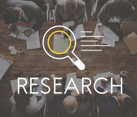 Research Results Knowledge Discovery Concept Stock Photo Image Of