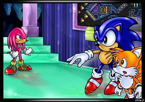 Sonic and Tails vs. Knuckles in Hidden Palace | Sonic the Hedgehog