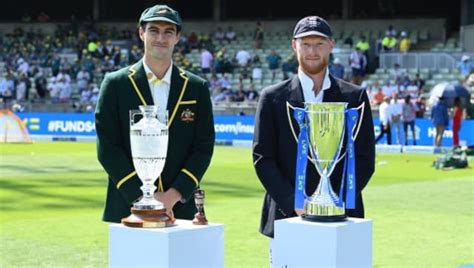 ashes highlights england vs australia 1st test day 4 aus 107 3 in run chase of 281