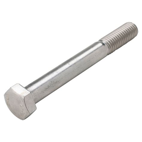 Stainless Steel 316 Hex Bolt M16 X 150mm Bremick Fasteners