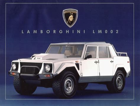 The Original High Performance Suv Lamborghini Lm002 Otherwise Known