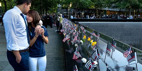 u s marks 20th anniversary of 9 11 with a day of memorials wsj