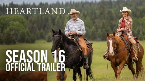 Heartland Season 16 Official Trailer Youtube