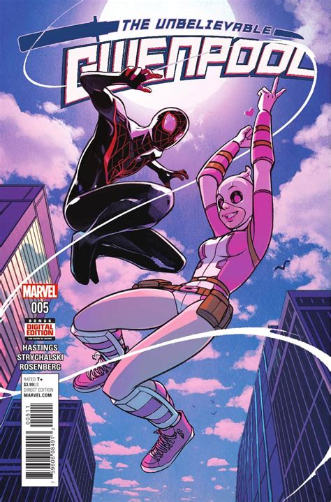 Preview Gwenpool 5 All