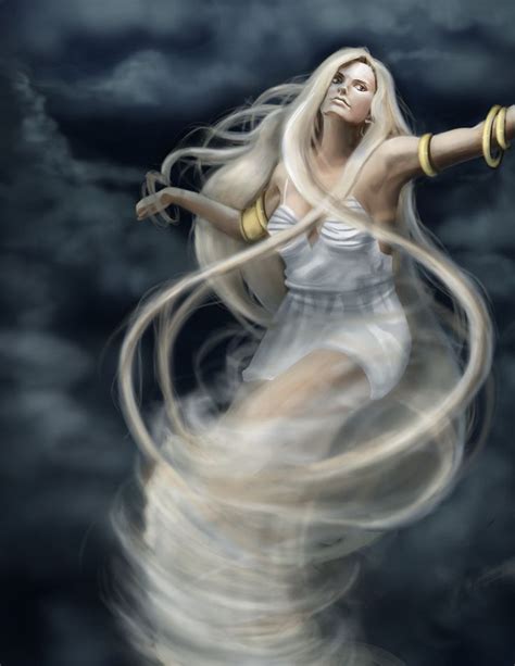 Wind Goddess Air Goddess Elemental Powers Wind