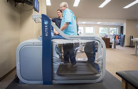 alterg anti gravity treadmill physical therapy clinic in schertz tx