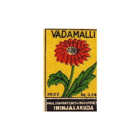 The vintage india matchbox label in a good condition. India Matchbox Labels for sale
