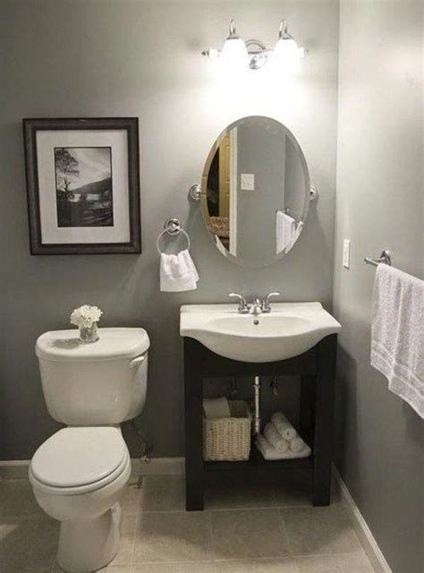 Attractive Half Bathroom Ideas On A Budget 28 Guest Bathroom Small