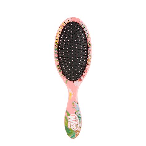Wet Brush Original Detangler Tropics Hair Brush Pink Pineapple ...