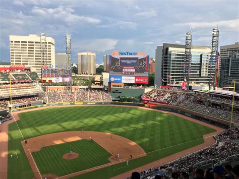 2019 Guide To Suntrust Park And The Battery Home Of The Atlanta Braves
