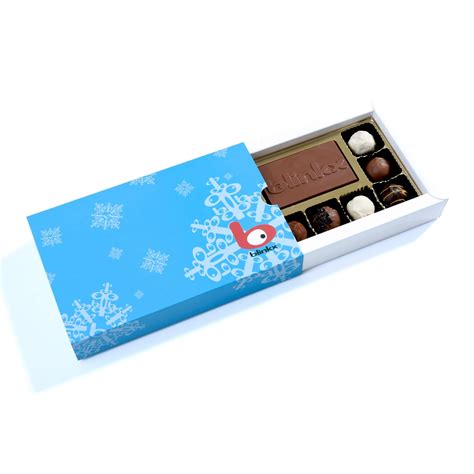 Get up close and personal with these impeccable curated gift boxes and turn your gifting skills up a notch. Corporate Gift | Truffle & Chocolate Business Card Gift Box