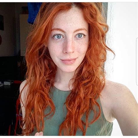Redhead Repost Dorisbru94 ️ Ilrgirls Red Hair Woman Redhead Beauty Light Red Hair