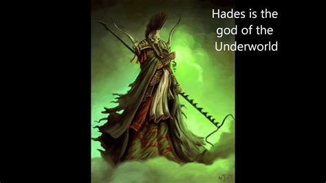 All ancient gods are named and categorized. Greek Gods and Goddesses - YouTube