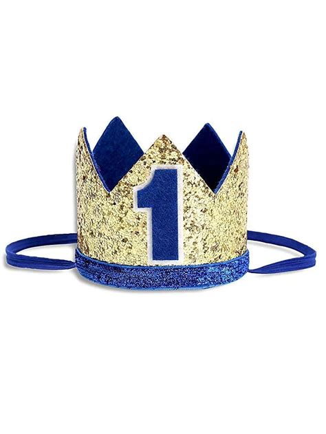 1pc 1st Birthday Party Crown