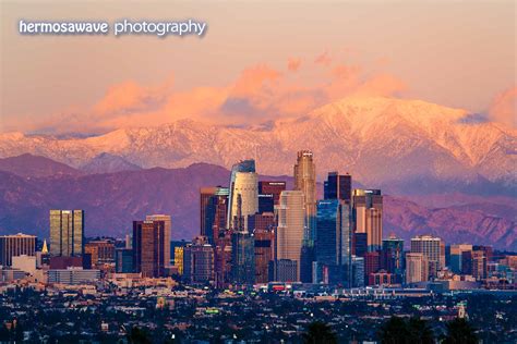 Hermosawave Photography Downtown Los Angeles And Mt Baldy