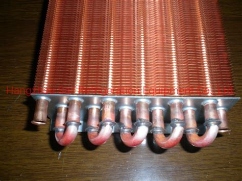 Factory Price Copper Tube Aluminum Fin Evaporator Coil Condenser Coil