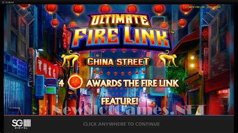 Ultimate Fire Link China Street Slot Light And Wonder Review 2024