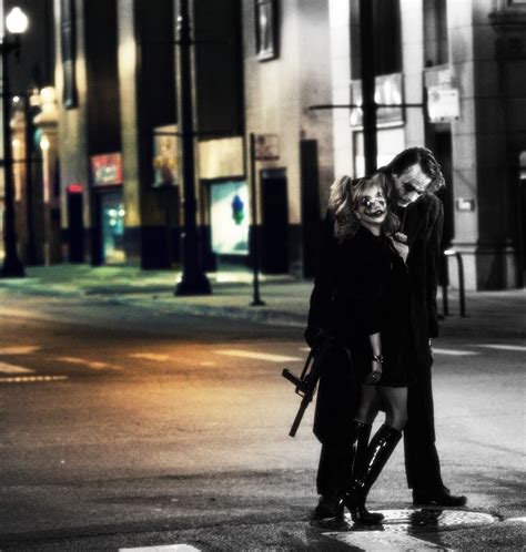 Brittany Murphy As Harley Quinn And Heath Ledger As The Joker Would Be