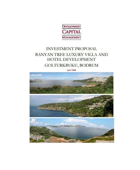 9 Property Investment Proposal Templates Pdf Doc