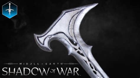 Diy Mithril Elven Forge Hammer Shadow Of War Time Lapse Youtube