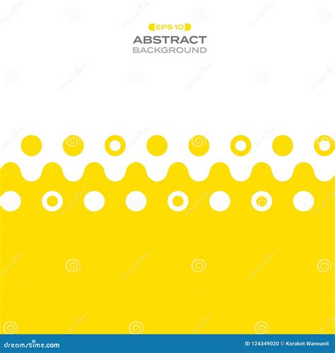 Abstract Of Yellow Stripe Line Pattern Background Stock Vector