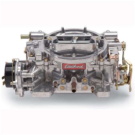 Edelbrock Performer Series Carburetor 600 Cfm Electric Choke