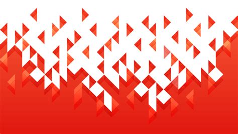 Red Triangle Design Logo