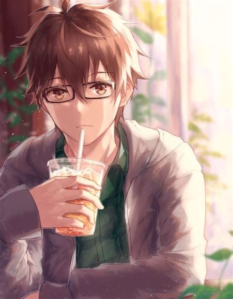 Nerdy Cute Anime Guys With Glasses Anime Wallpaper Hd