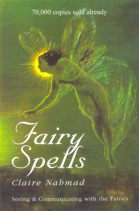 Fairy Spells Claire Nahmad 9780285634701 Allen And Unwin Australia