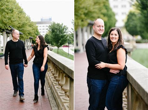 Matt Emily Fall Engagement Session Columbus Ohio September 2020