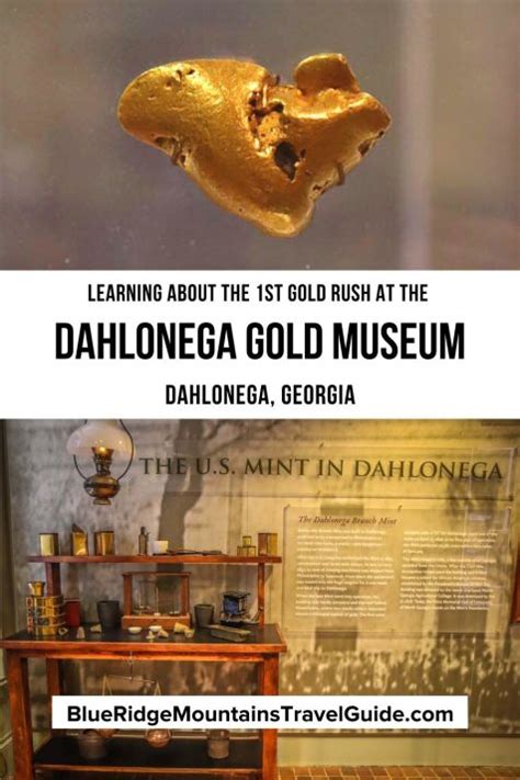 Visiting The Dahlonega Gold Museum In Dahlonega Ga