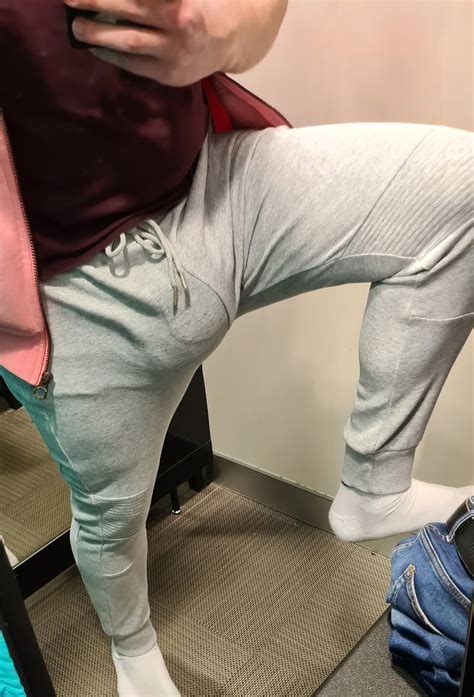 Epic Bulge On Twitter Epiccock Com Gray Sweatpants Are The Best