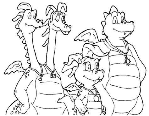 Dragonlandfriends 888×697 Coloring Pages Dragon Tales