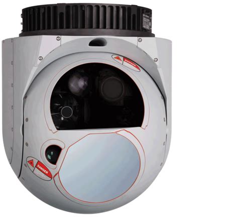 Wescam Mx 15d Electro Optical Sensor System Product Shot