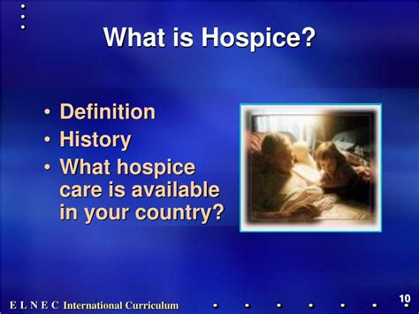 Ppt Principles And Goals Of Hospice And Palliative Care Powerpoint