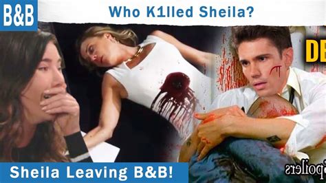 Sheila Is Leaving The Mystery Of Sheila Carter S Mysterious D Th Bold And The Beautiful