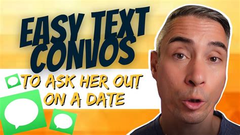how to ask a girl out over text youtube