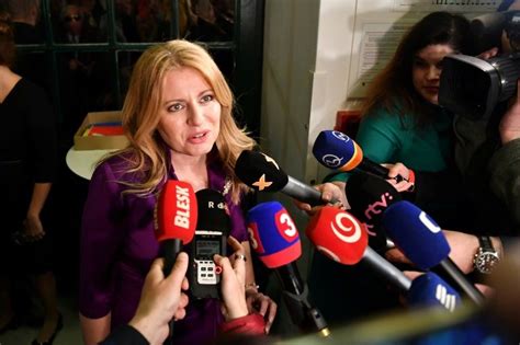 Zuzana Caputova Wins Election To Become Slovakia S First Female President Dynamite News