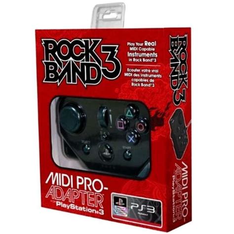 Madcatz Rock Band 3 Midi Pro Adapter Ps3 Games Accessories Zavvi