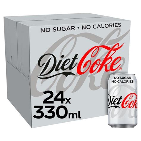 Diet Coke 24 X 330 Ml Pack Compare Prices And Buy Online