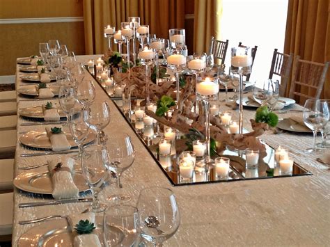 Centerpiece Without Flowers Could Be Another Option For Your Wedding