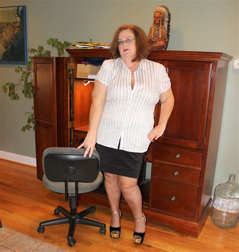 Horny BBW Hotwife K On Twitter I Wore My Sexiest Tight Skirt Left My Button Down Blouse