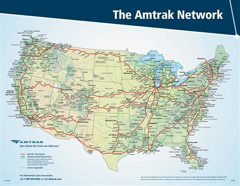 Amtrak Boston To Nyc Map United States Map