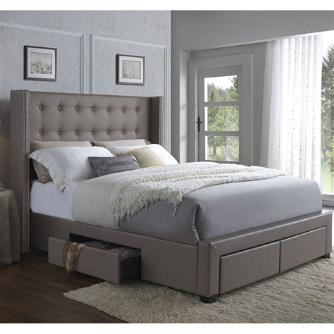 Darby Home Co Thousand Oaks Storage Platform Bed And Reviews Wayfairca