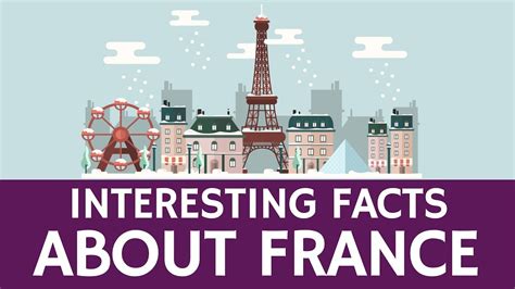 Fun Facts About France Educational Top 7 Video For Kids Youtube